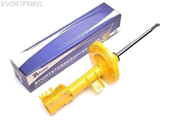 EVOSTFI06VL, Sport schokdemper Vooras-Links, Ford Ka (RU8), Sport shock absorber front axle Fiat 500 type 312 from model year 07- left allFord KA type RU8, nur links, Verlaging tot -40mm mogelijk, Prijs is per stuk ! , aantal ingeven bij bestellen